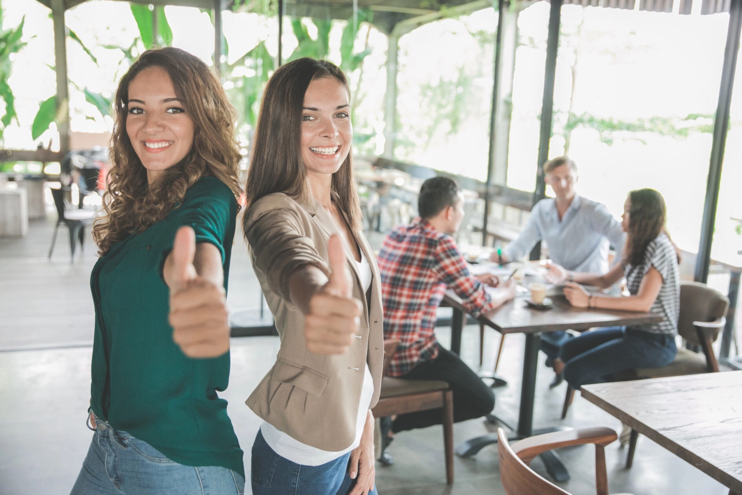 Besprechungen über neue Möglichkeiten