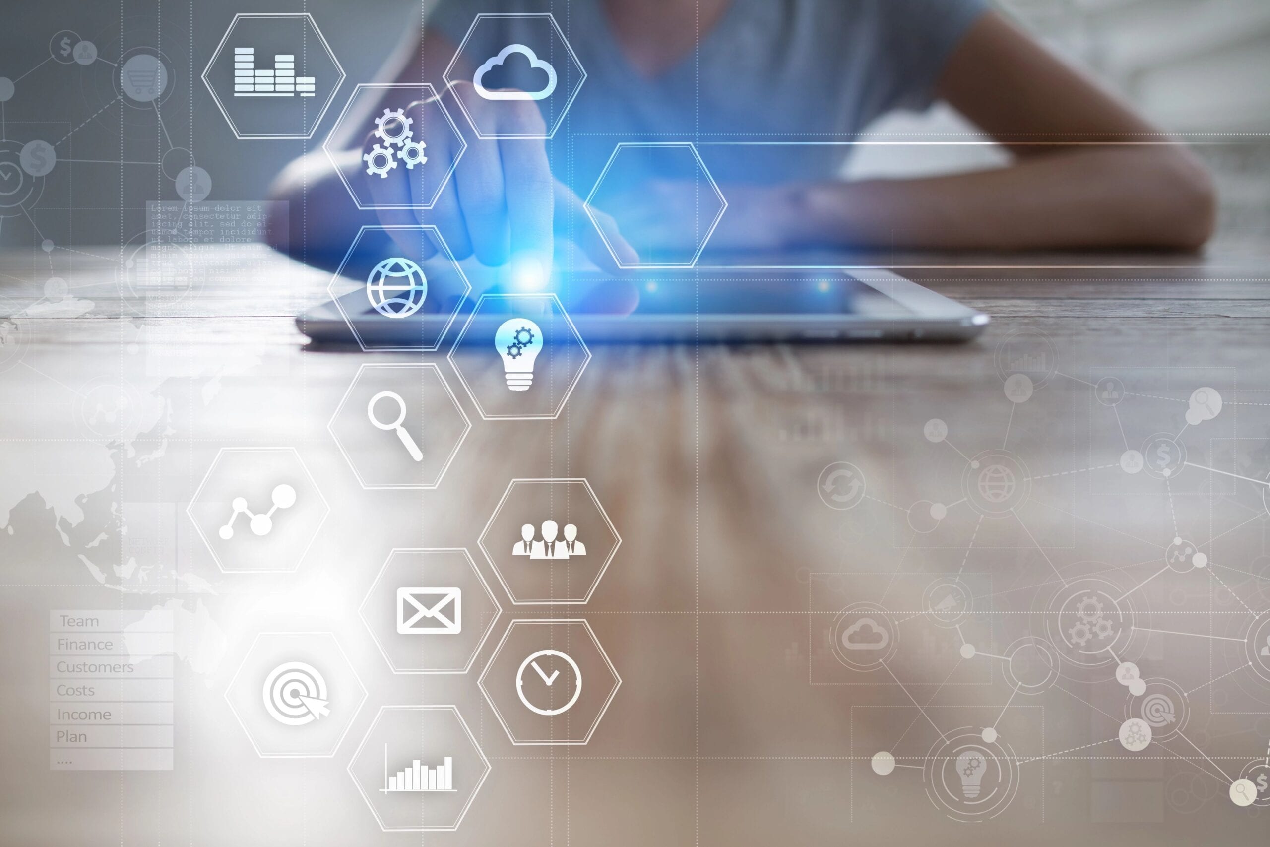 Besprechungen über neue Möglichkeiten