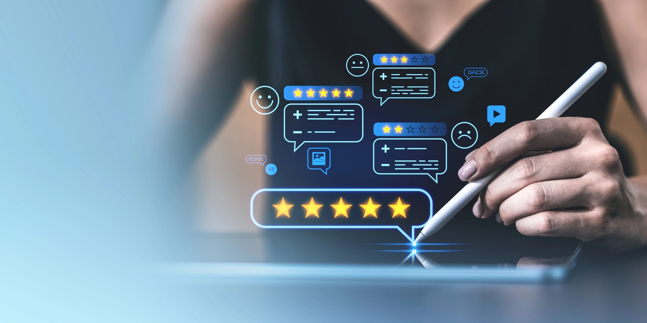 Displays in responsive Web Designs