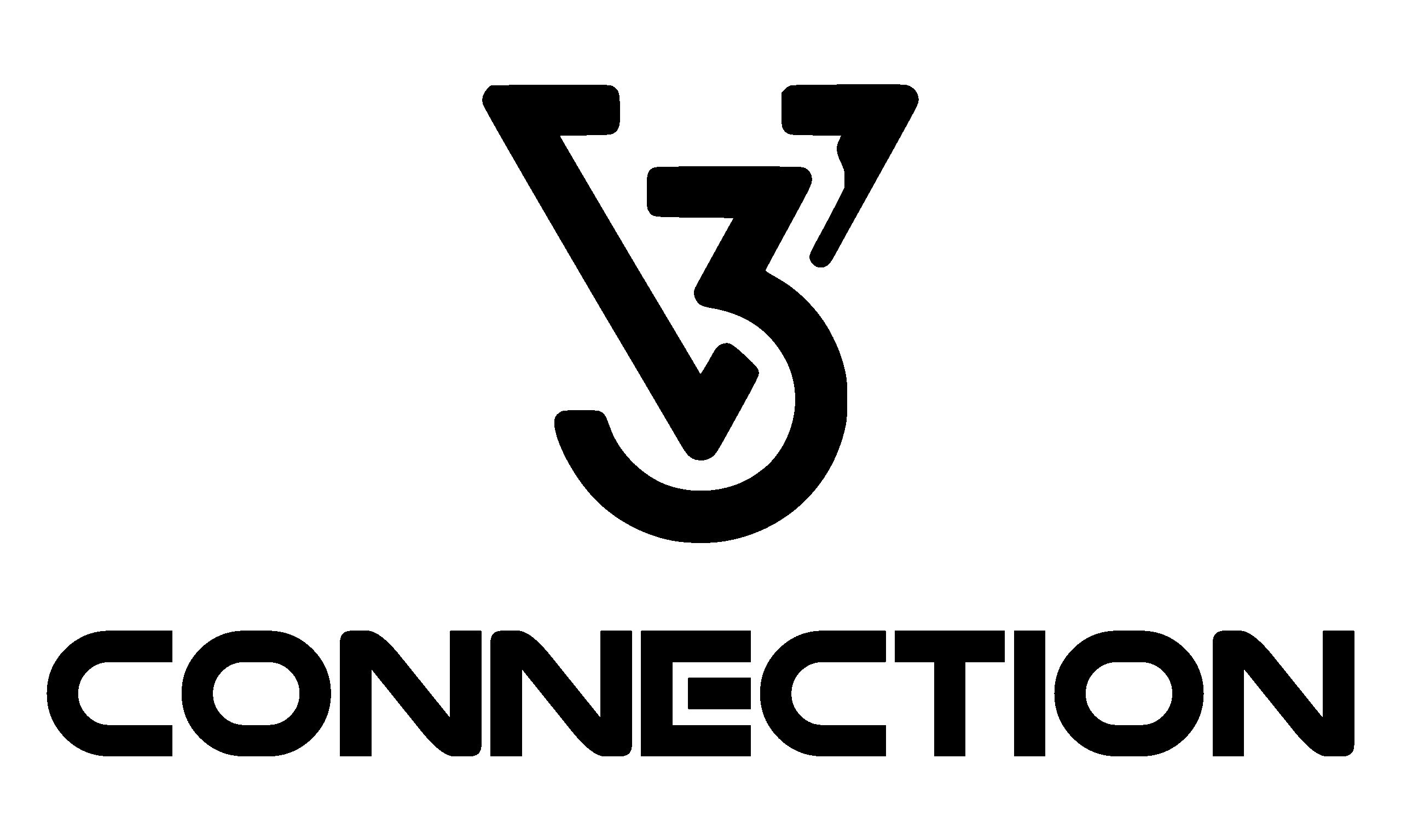 v3 Logo transparent white